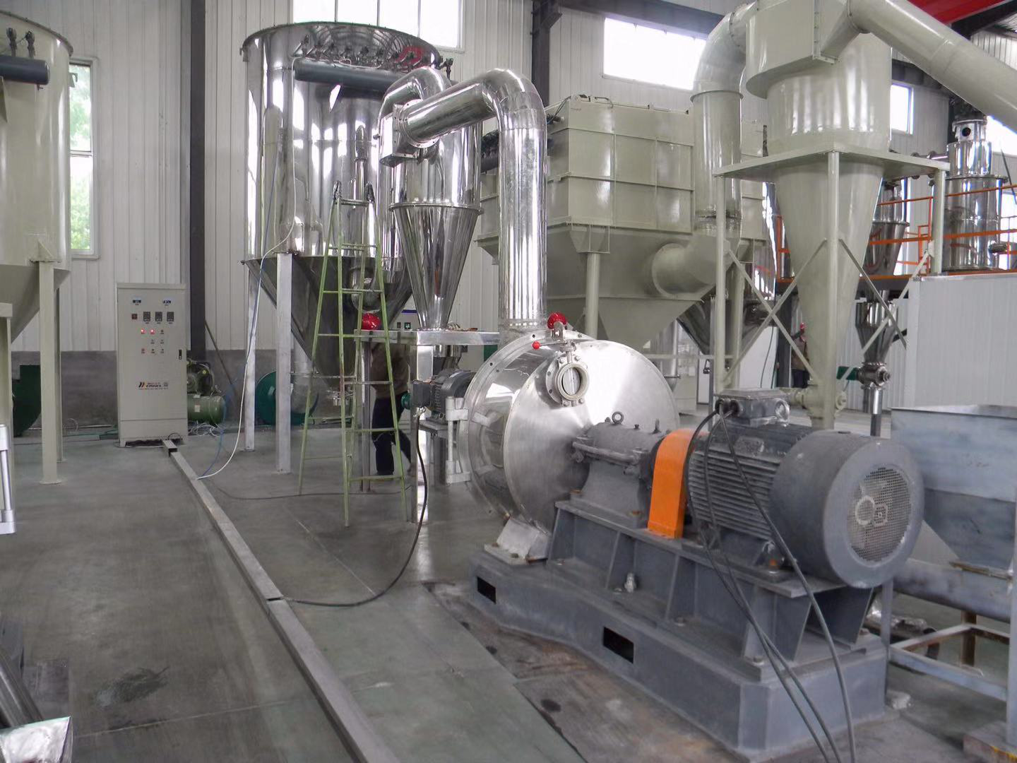 氣流分級機(jī)的簡單介紹